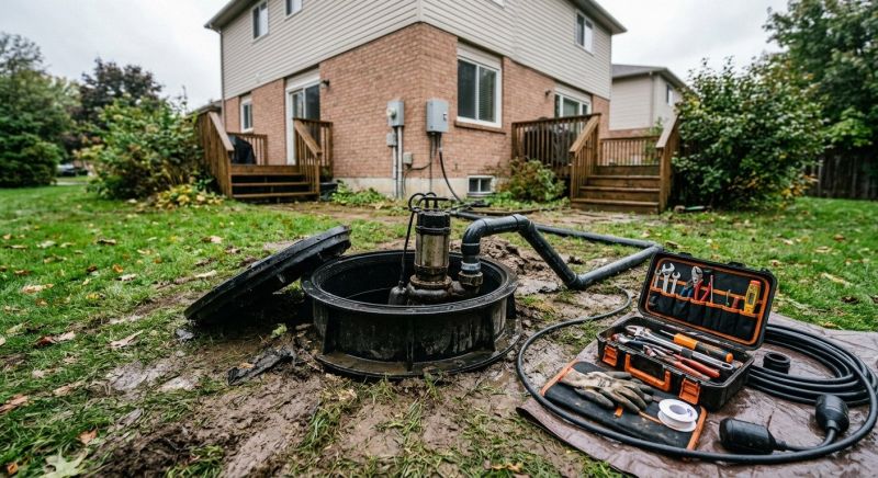 Waste Pump Repair