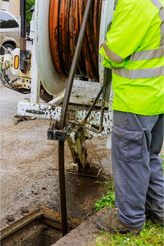 Sewer Line Unblocking in Fredericksburg, VA