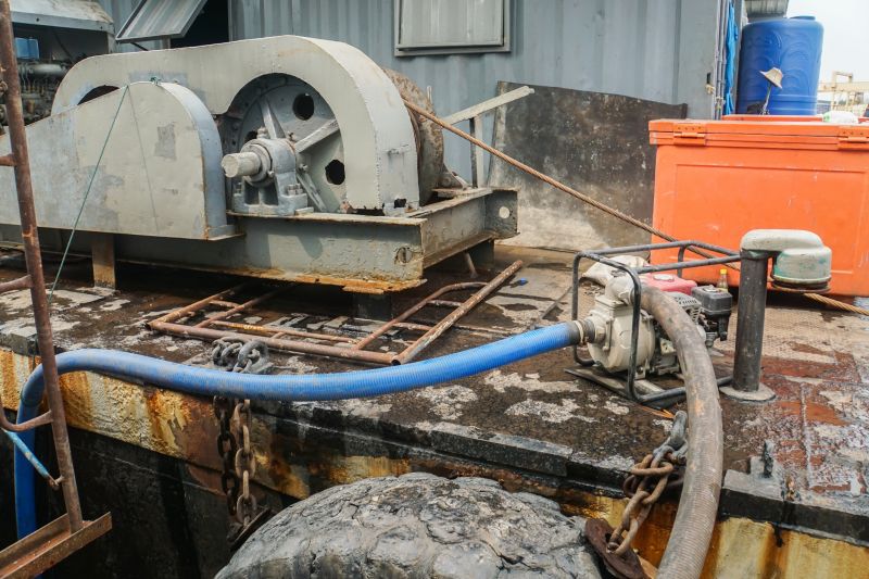 Waste Pump Repair