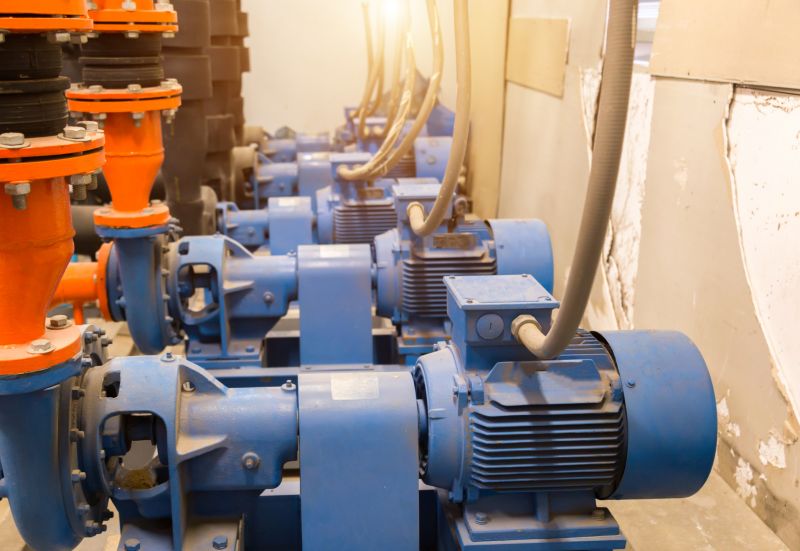 Waste Pump Repair
