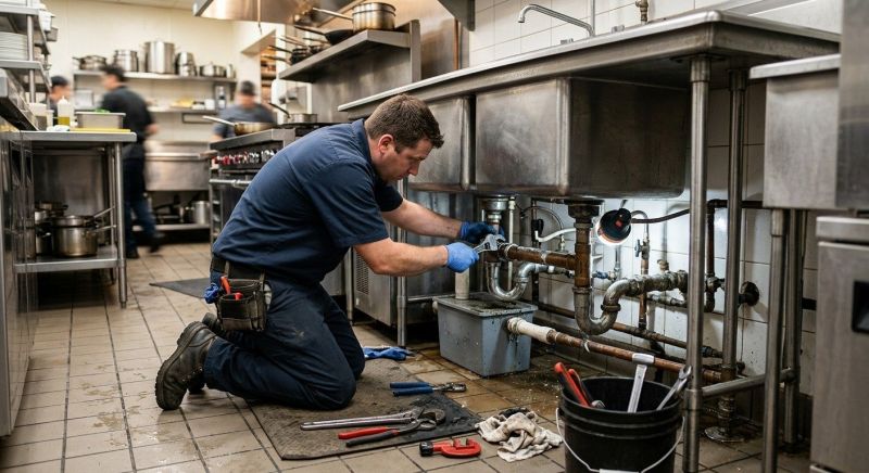 Business Plumbing in Denver, CO