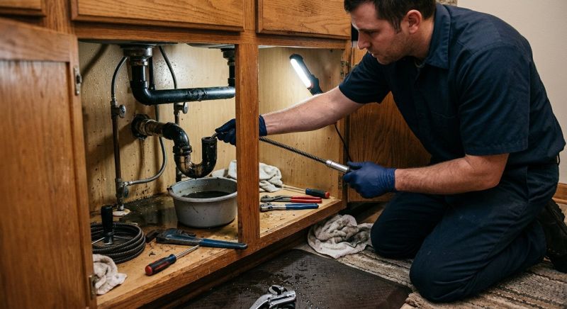 Drain Unblocking in Columbus, OH
