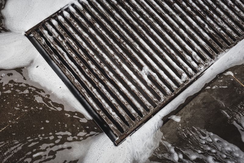 Garage Drainage Installation in Charlotte, NC