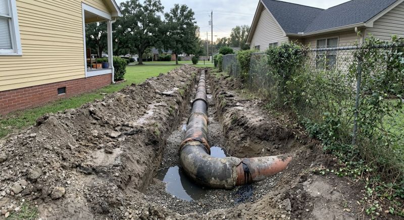 Leach Lines Installation in Austin, TX