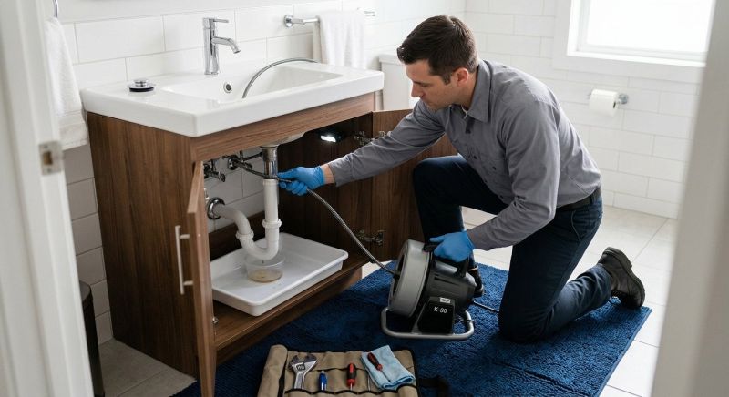 Plumbing Blockage Repair in Columbus, OH