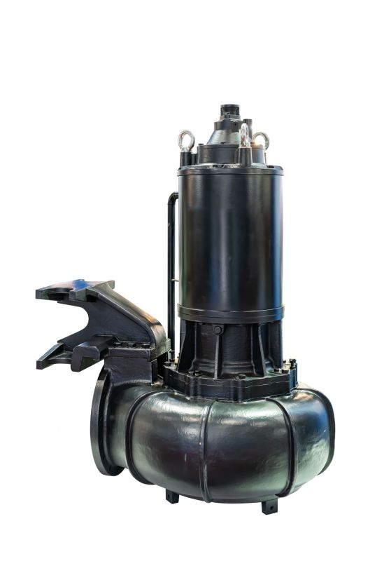 Products For Waste Pump Repairs in use