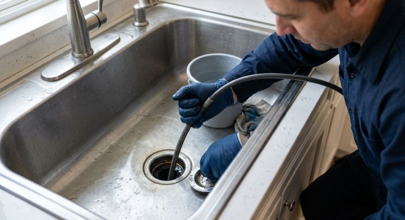Residential Drain Cleaning in Denver, CO