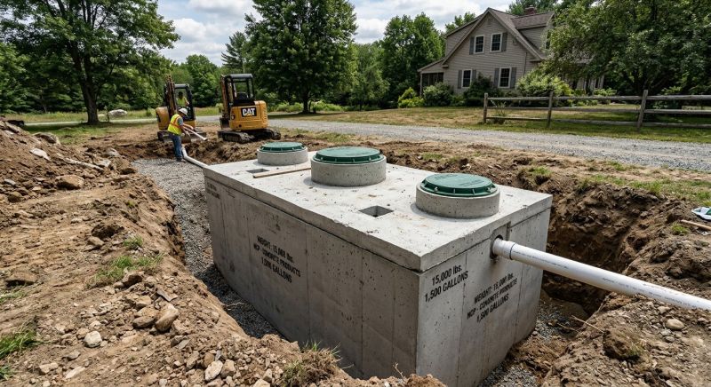 Septic System Replacement in Austin, TX