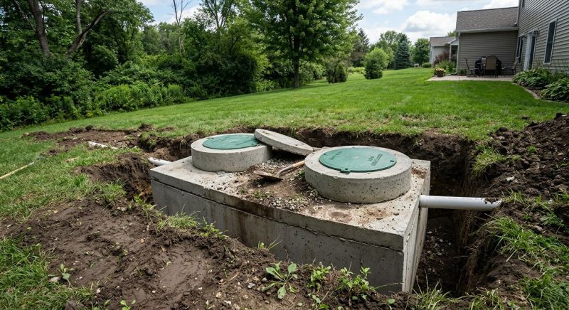Septic System Replacement in Denver, CO