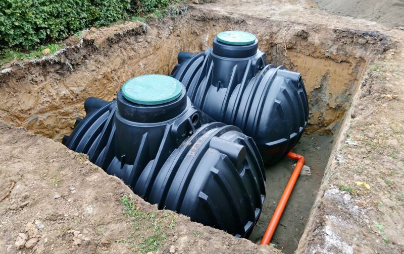 Sewage Tank Installation in Austin, TX