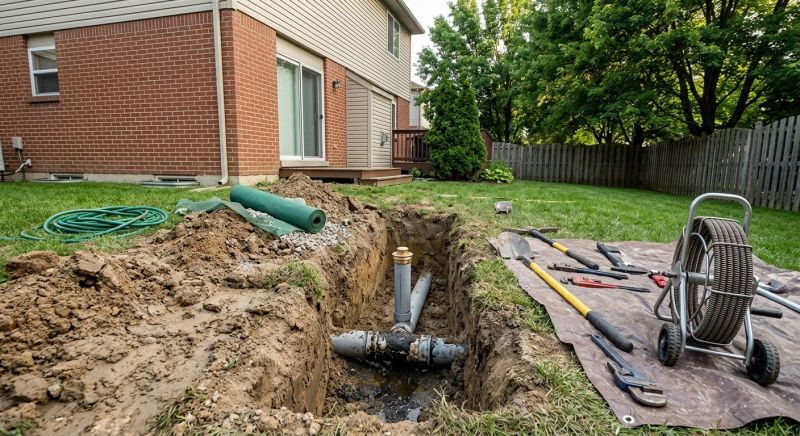 Sewer Cleanout Service in Annapolis, MD