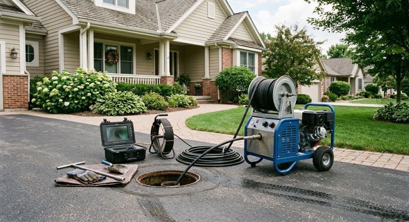 Sewer Drain Cleaning in Columbus, OH
