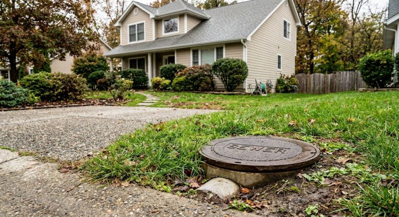 Sewer Line Installation in Columbus, OH