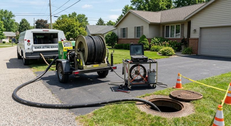 Sewer Line Unblocking in West Palm Beach, FL