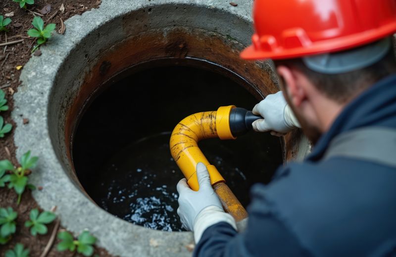 Sewer Line Unclogging in Katy, TX