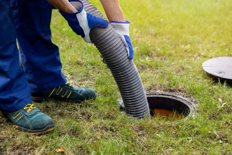 Sewer Line Unclogging in Fredericksburg, VA