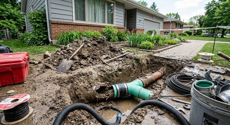 Sewer Pipe Cleaning in Annapolis, MD