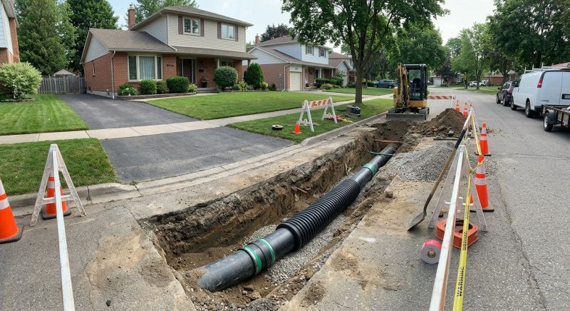 Sewer Repair in Woodbridge, VA
