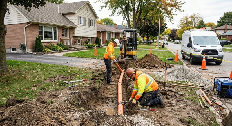 Sewer Repair in Sacramento, CA