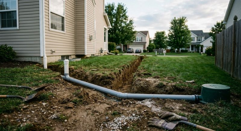 Sewer System Replacement in Columbus, OH