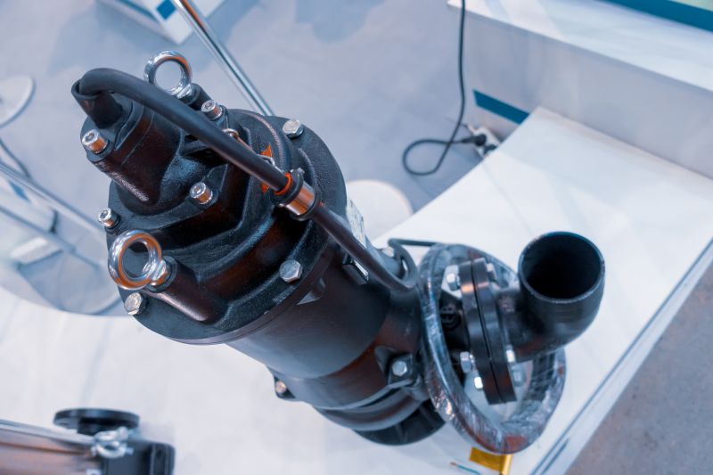 Disassembled Waste Pump